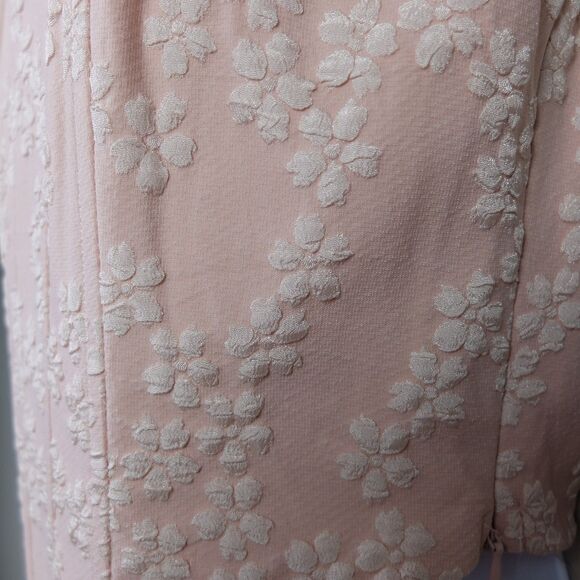 Altar'd State Pink Floral Corset Top Size Medium - Picture 7 of 10